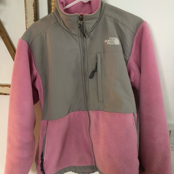 Womens Pink Denali Jacket Medium 